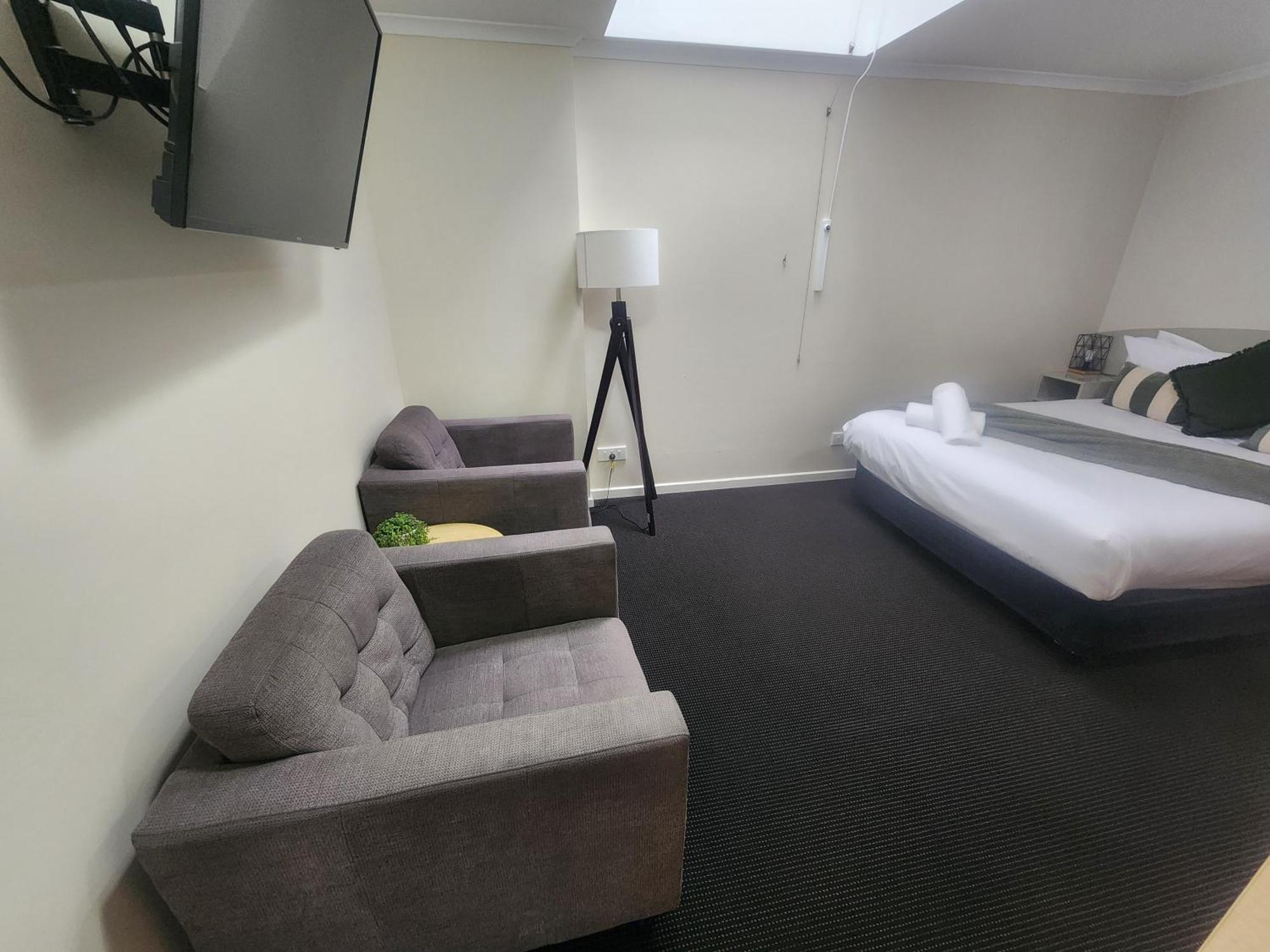 Elphin Serviced Apartments Лонсестон Номер фото