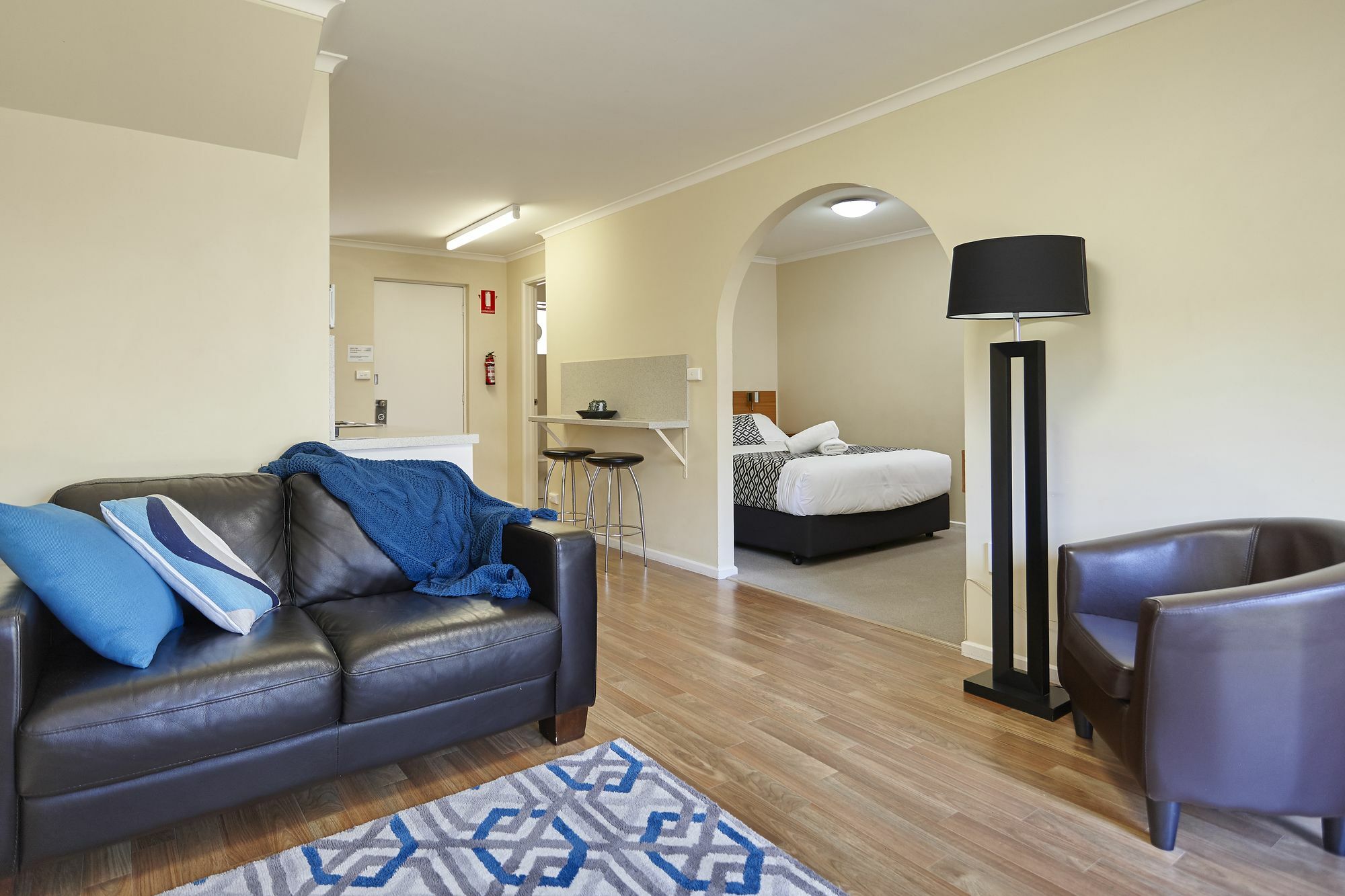 Elphin Serviced Apartments Лонсестон Экстерьер фото